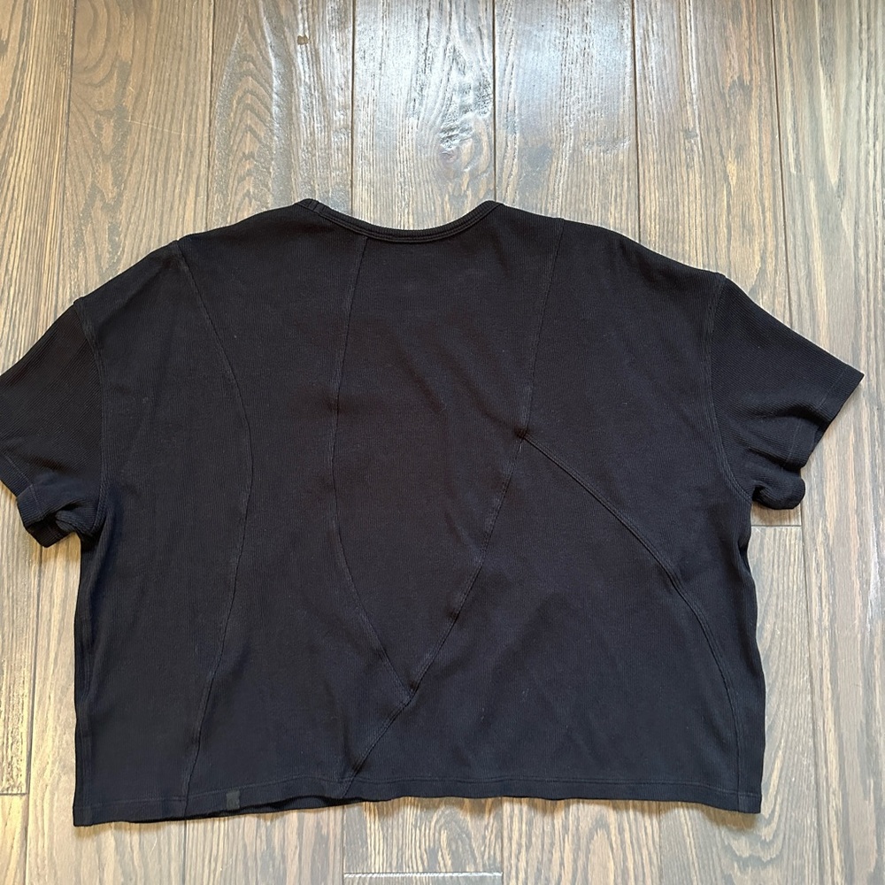 Lululemon Ribbed Modal Cotton tee - Picture 2 of 6